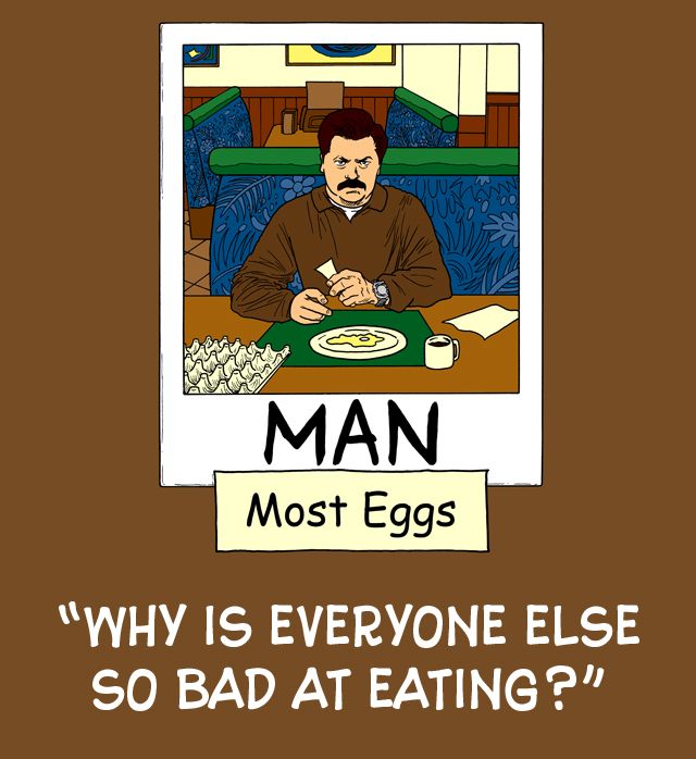 Ron Swanson.